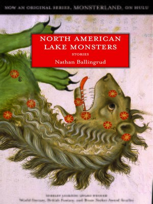 cover image of North American Lake Monsters